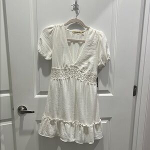 Liberty Love Cream Textured Top